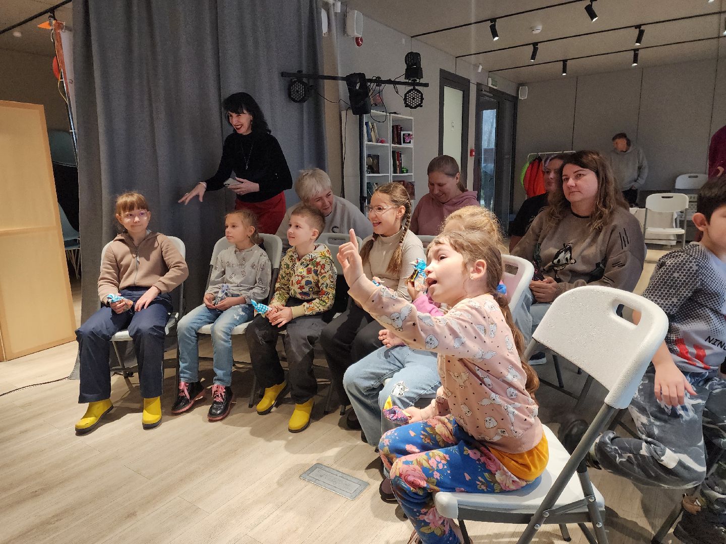 электросталь, жители, день народного единства, праздник, мастер класс, общество,