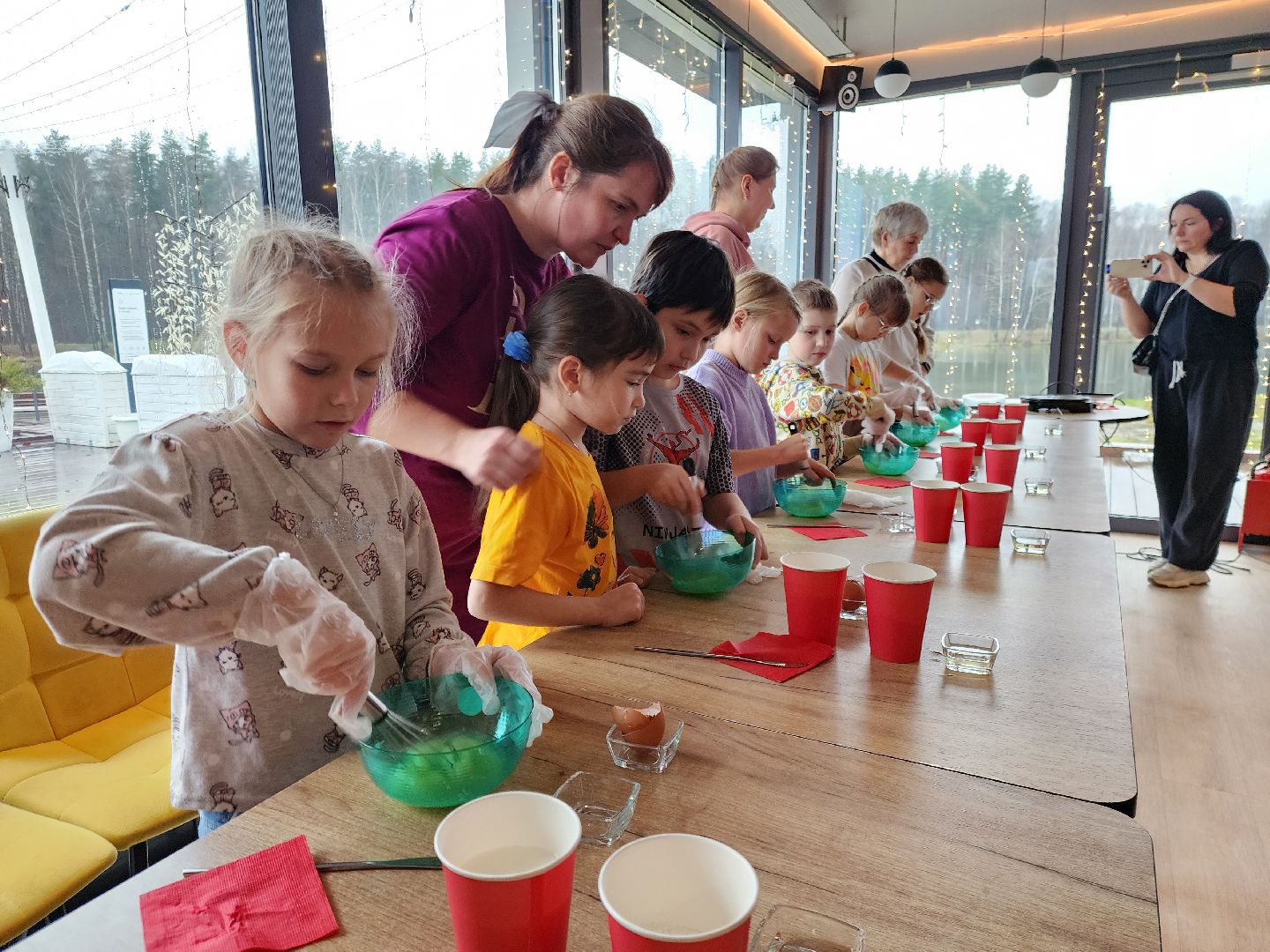 электросталь, жители, день народного единства, праздник, мастер класс, общество,