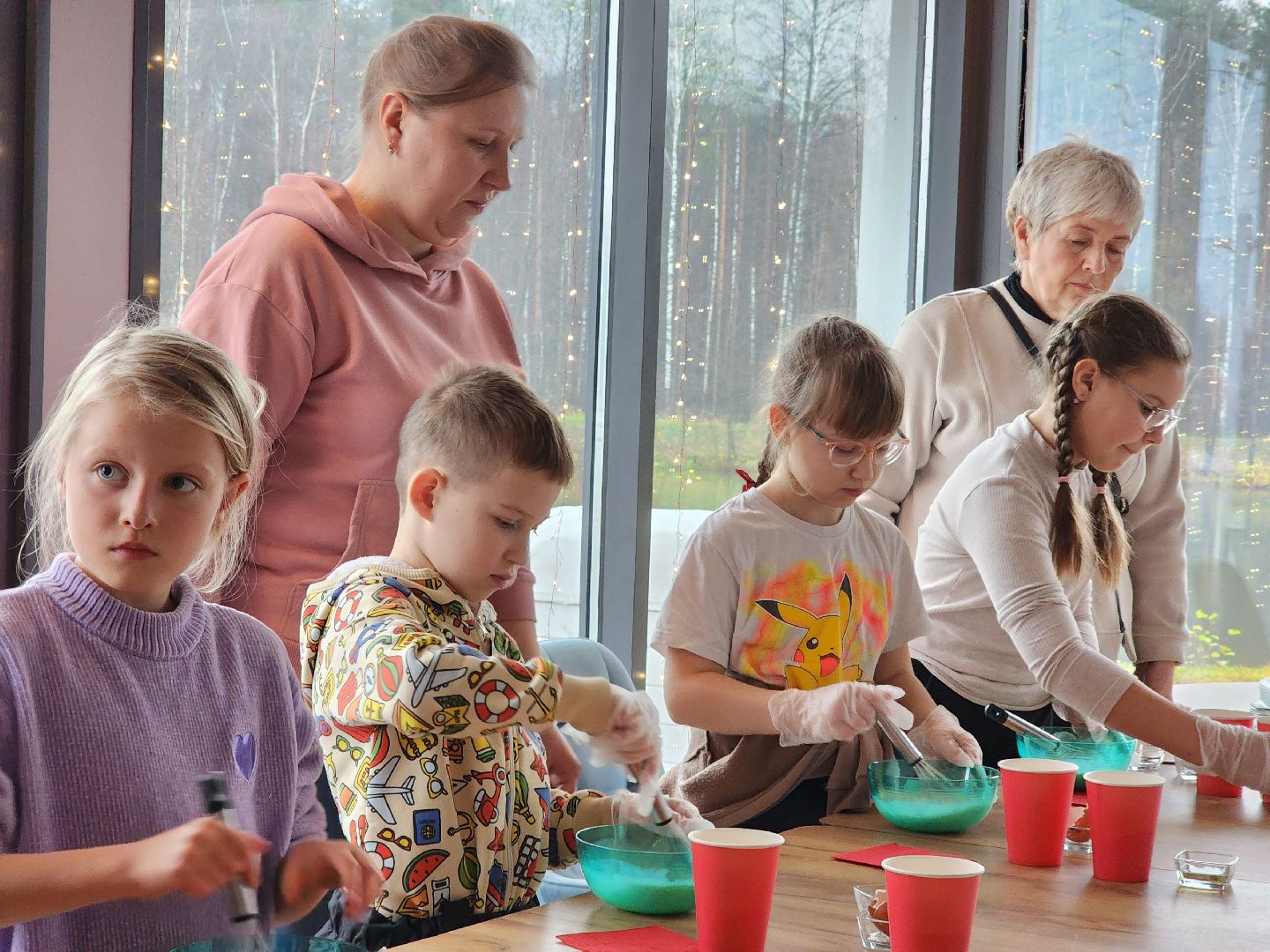 электросталь, жители, день народного единства, праздник, мастер класс, общество,