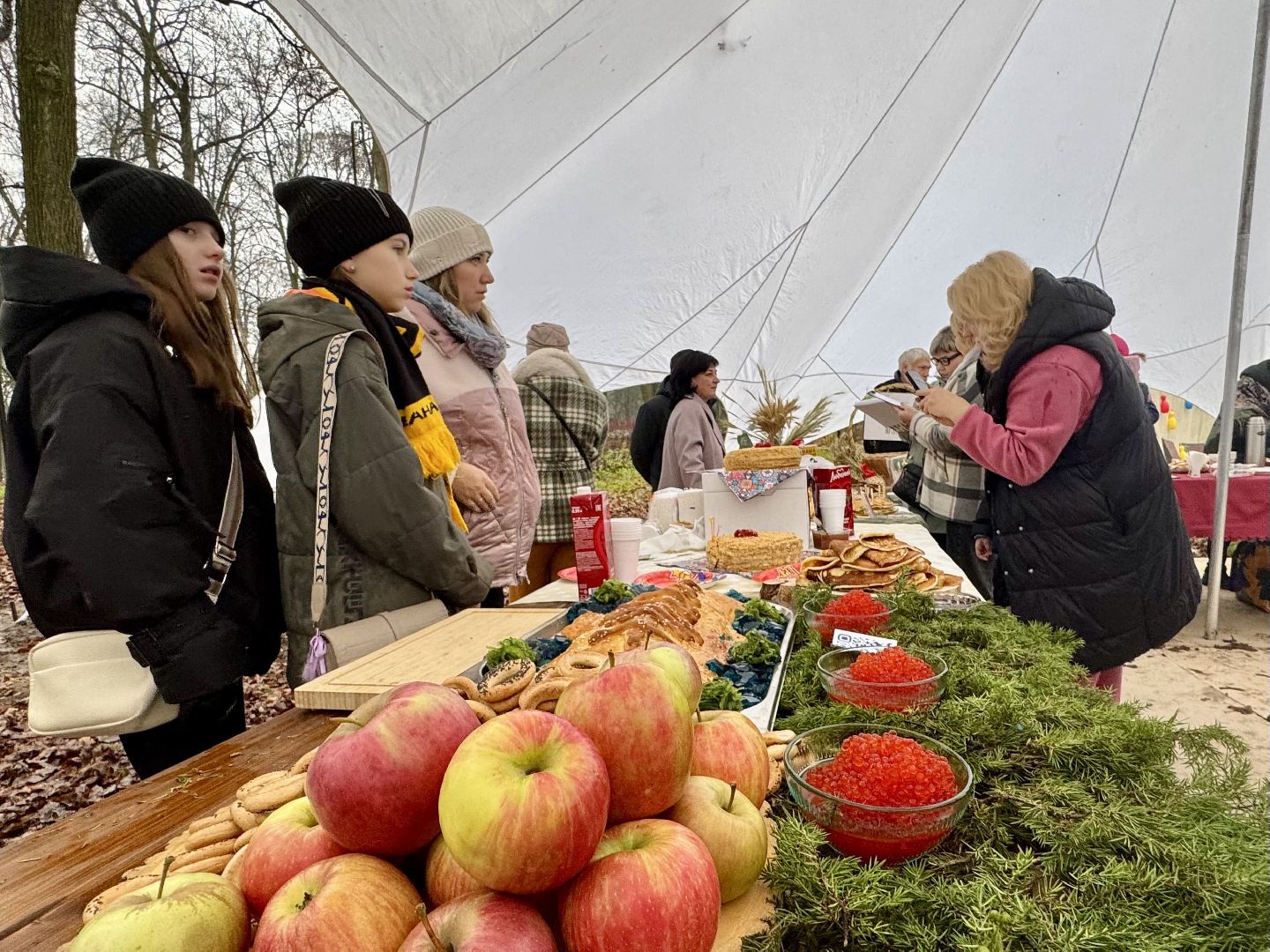 Сергиев Посад, день народного  единства, парк скитские пруды,