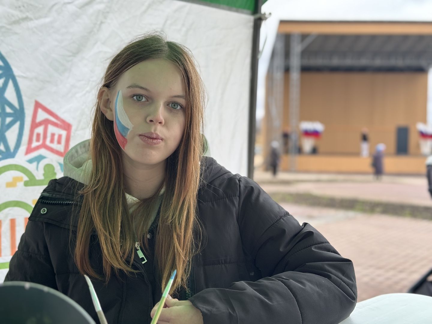 шаховская, день народно единства, аквагрим,