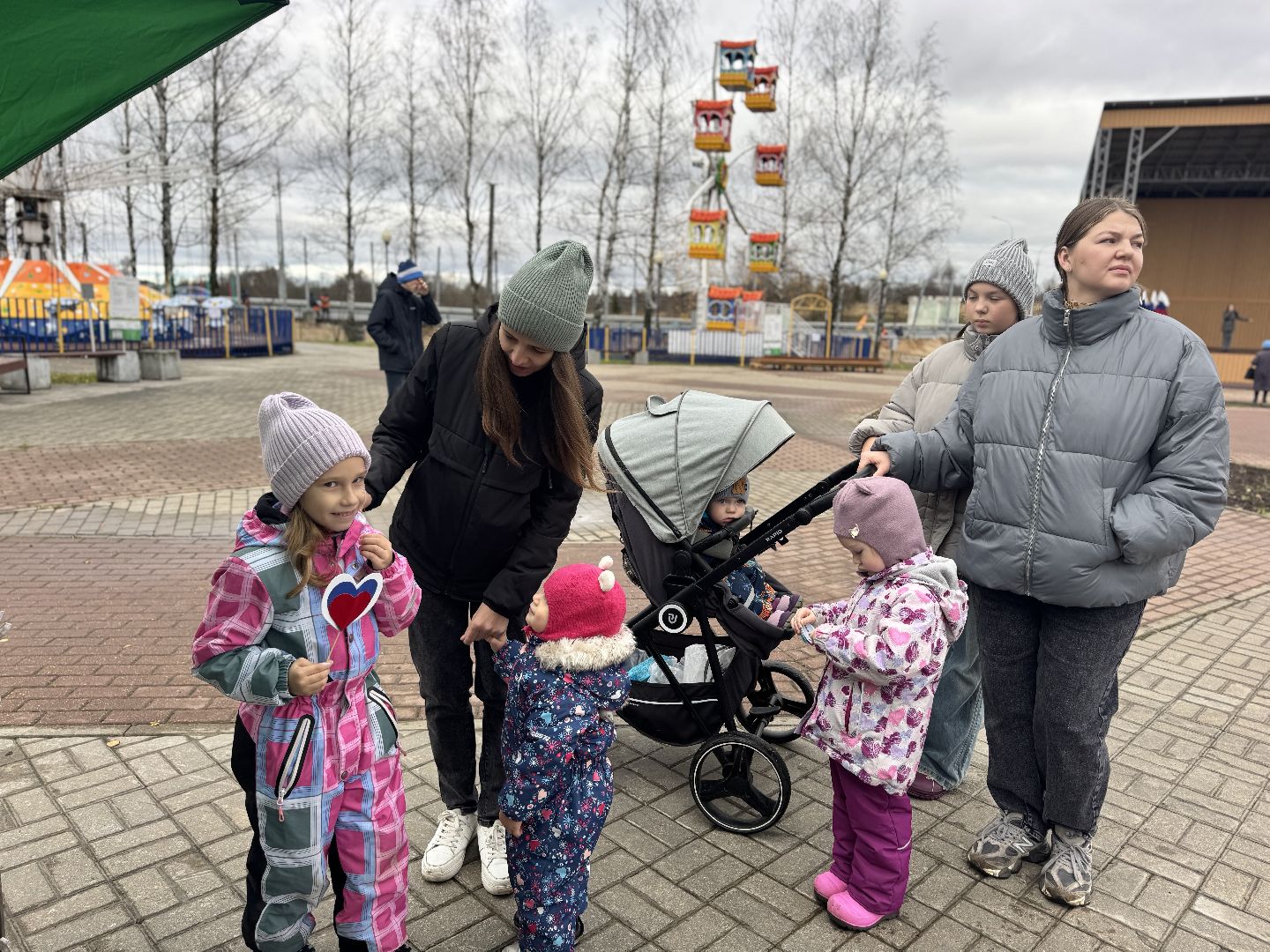 шаховская, день народно единства, аквагрим,