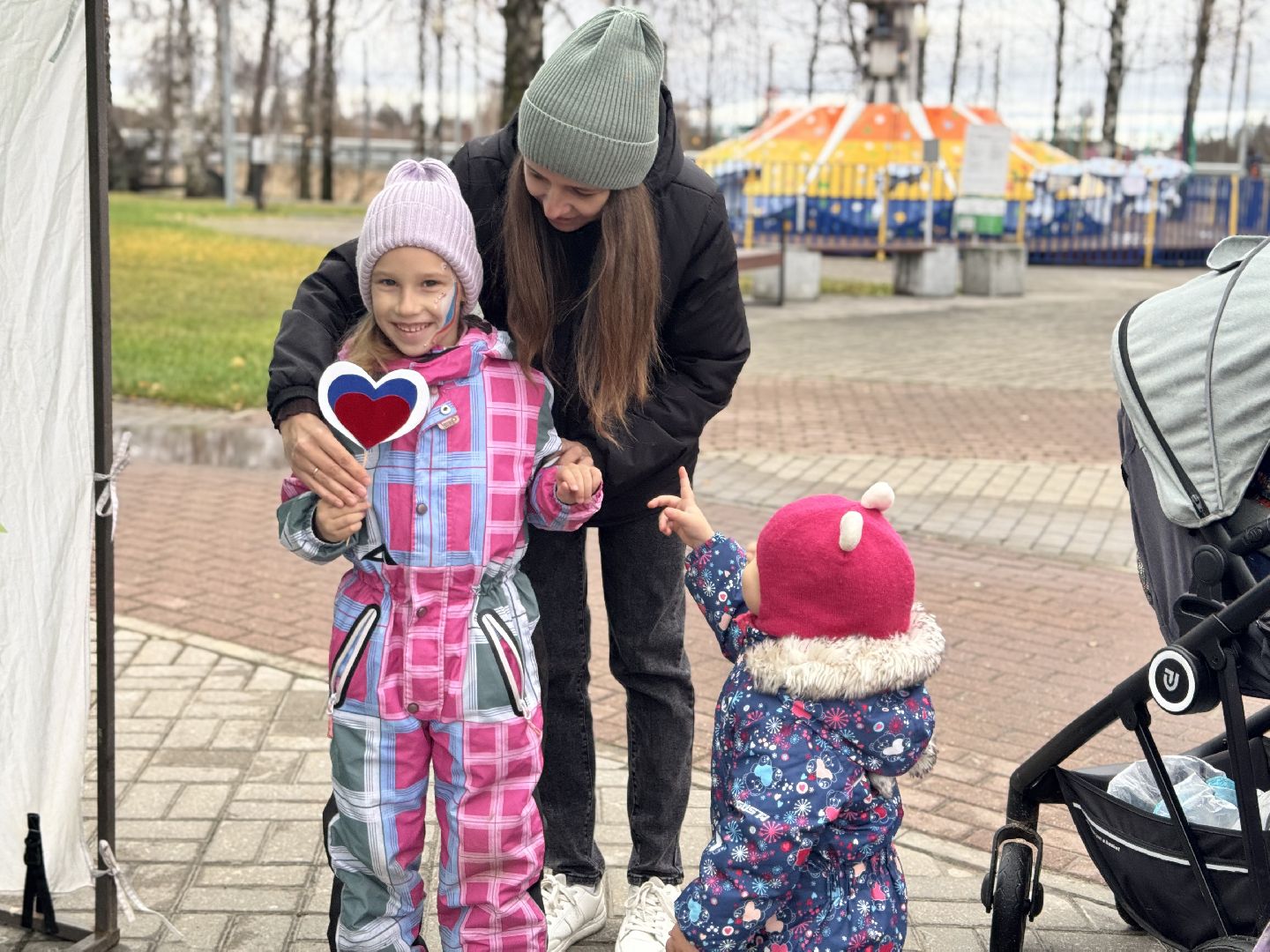 шаховская, день народно единства, аквагрим,