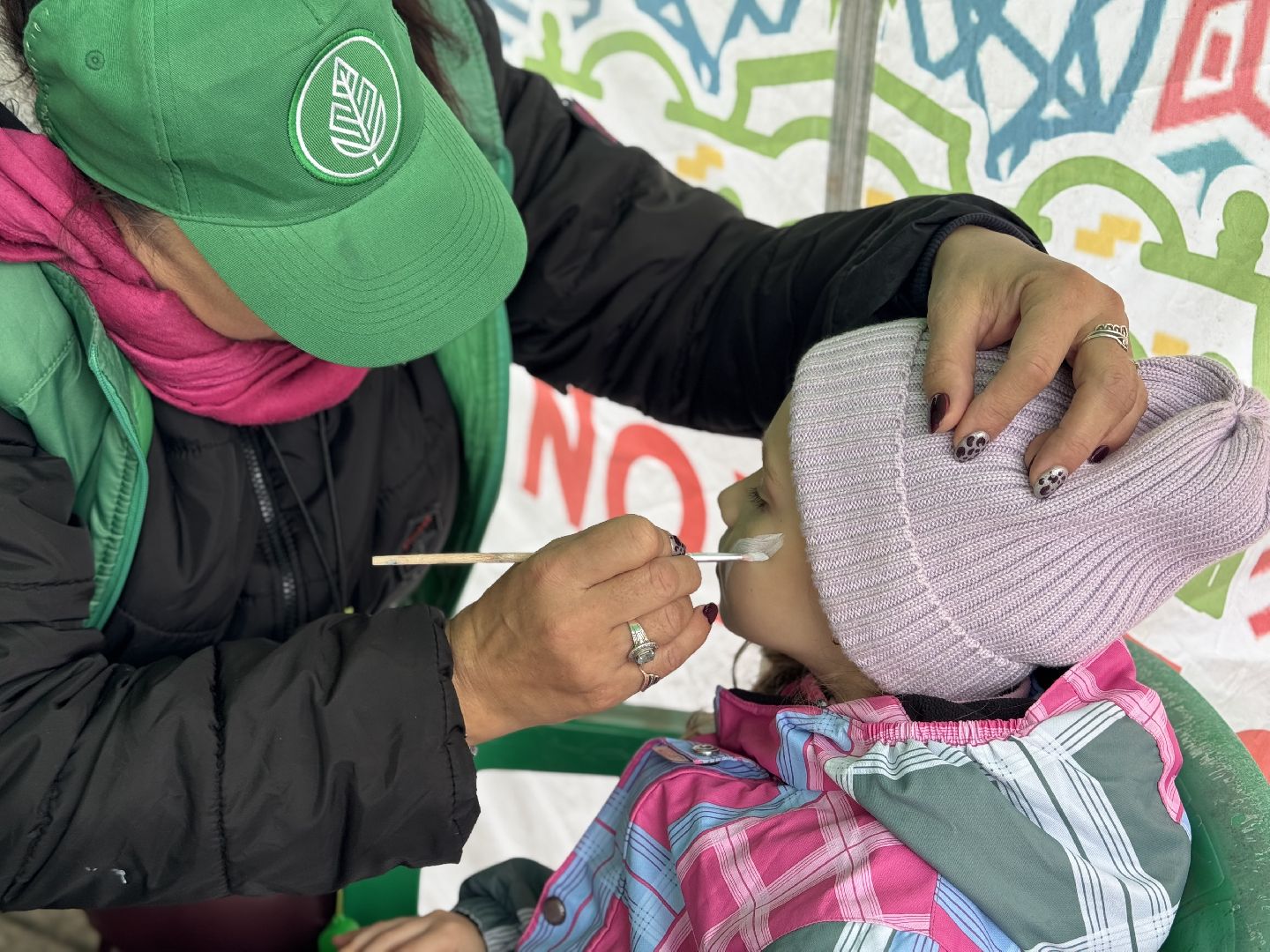 шаховская, день народно единства, аквагрим,