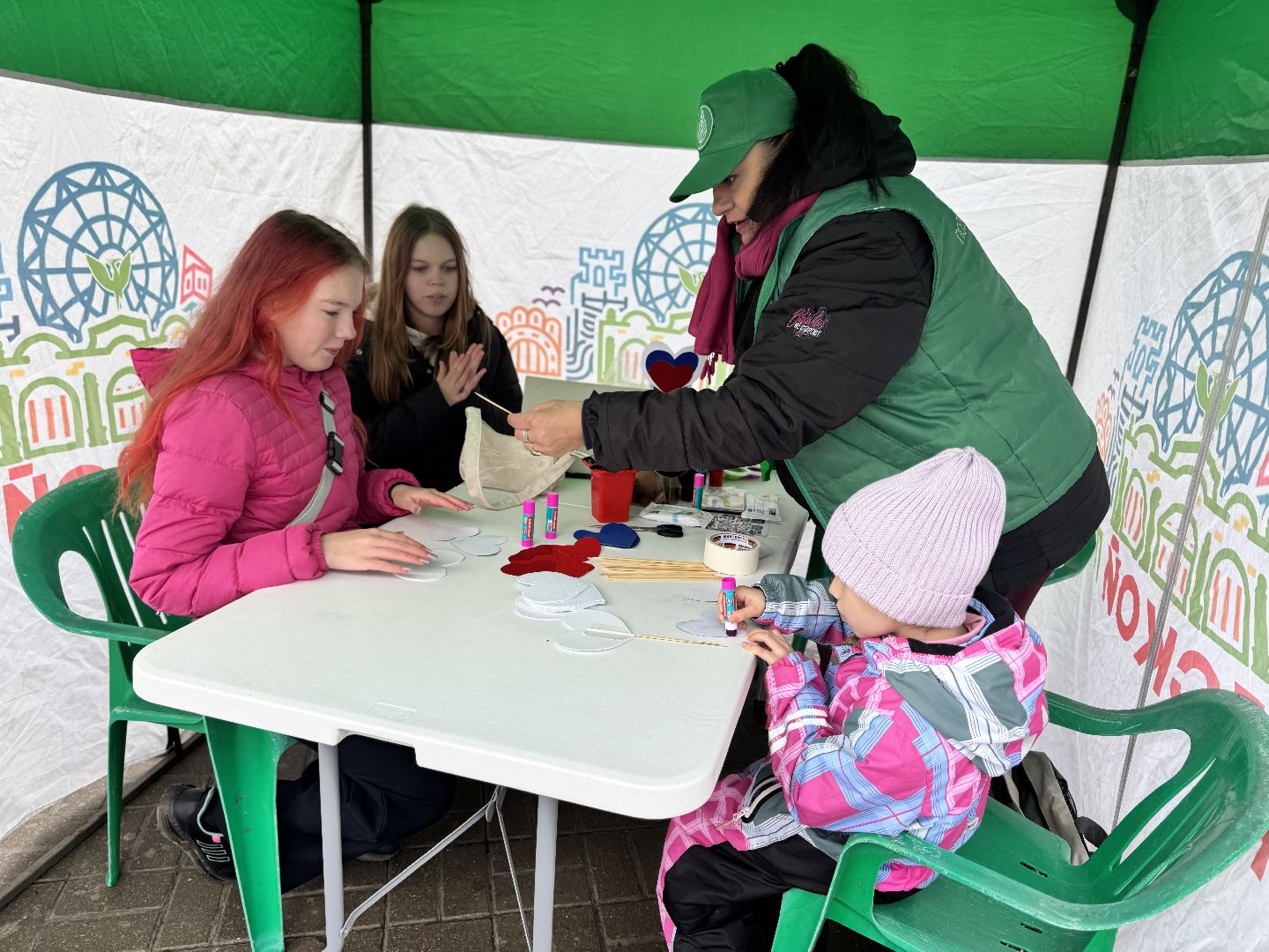 шаховская, день народно единства, аквагрим,