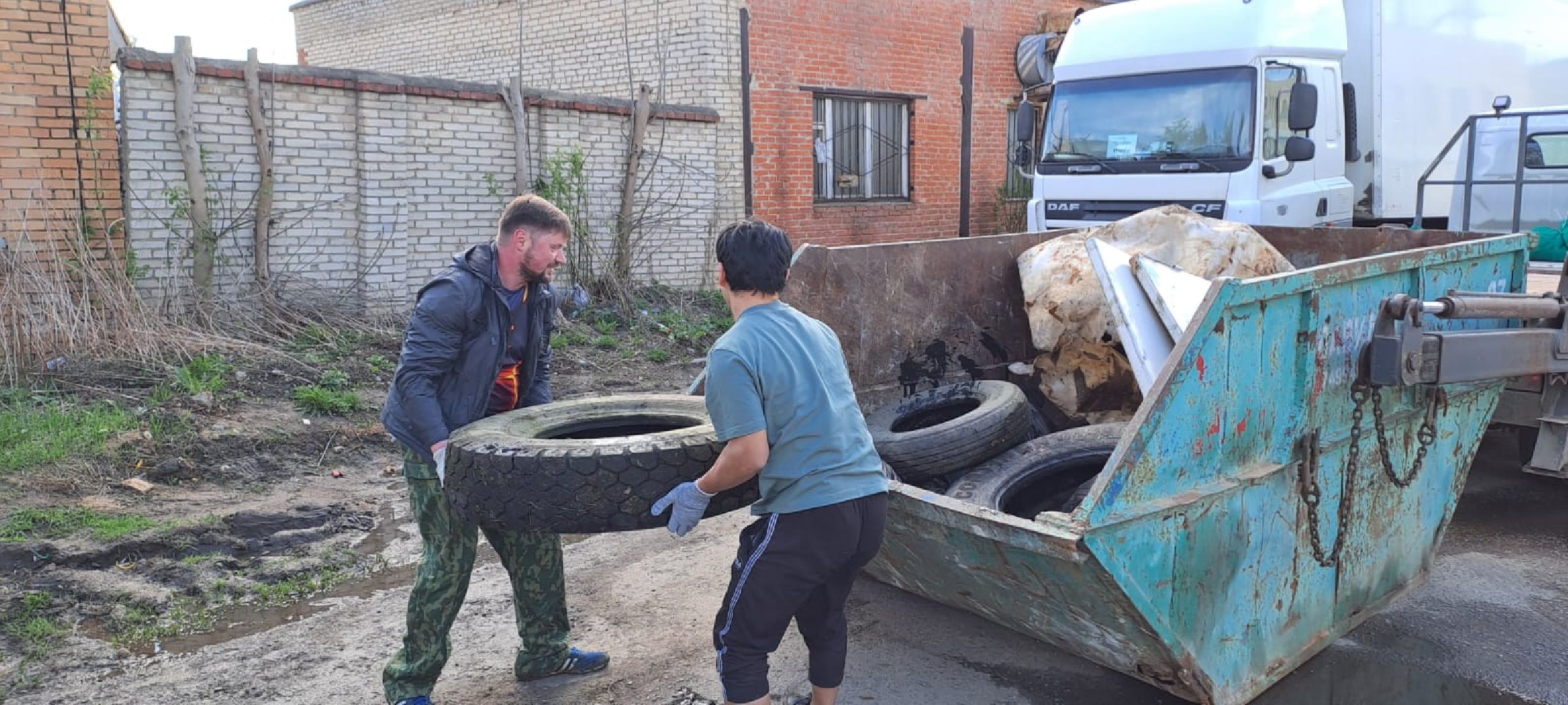 субботник, город Домодедово