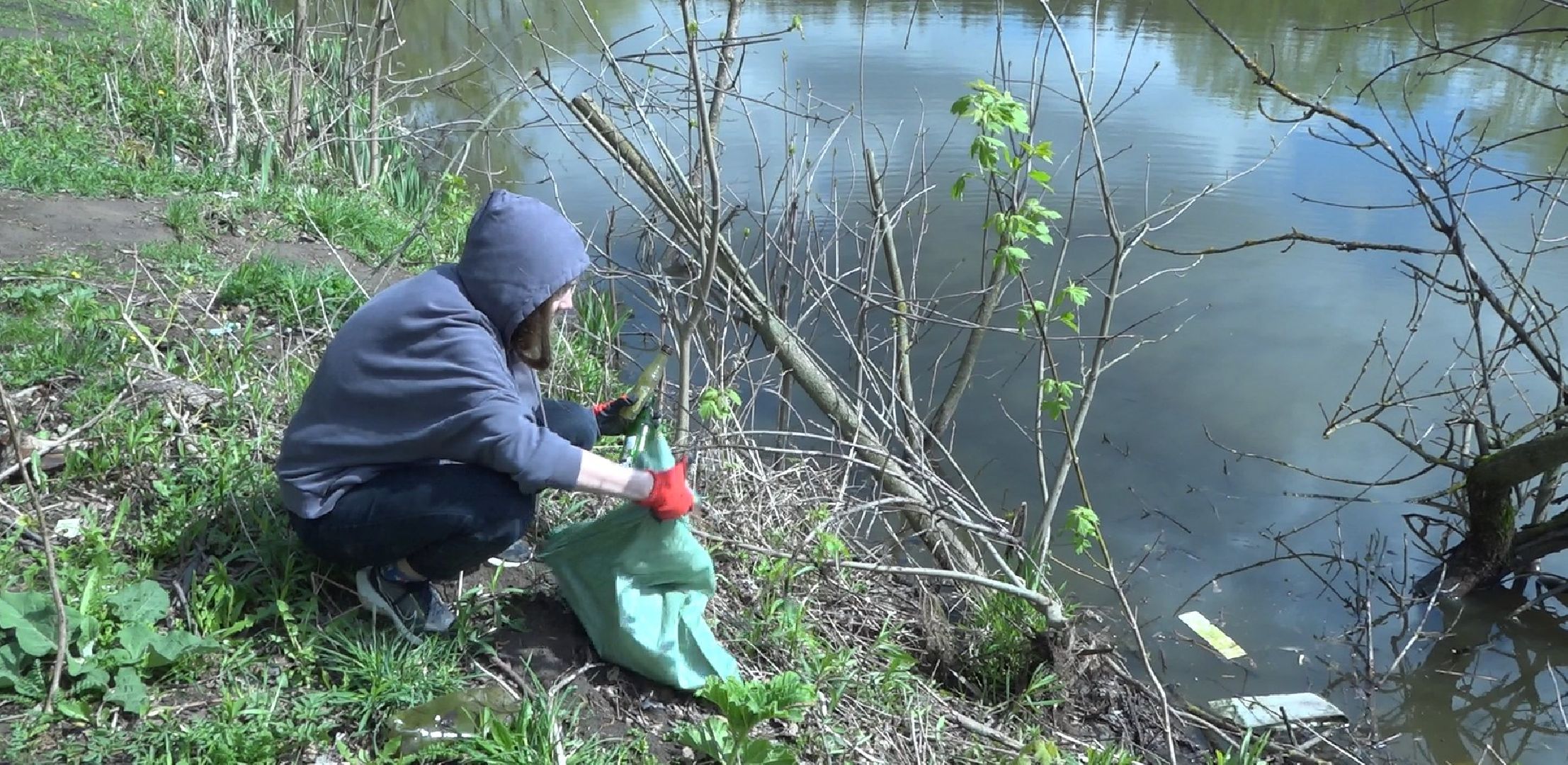 субботник, город Домодедово