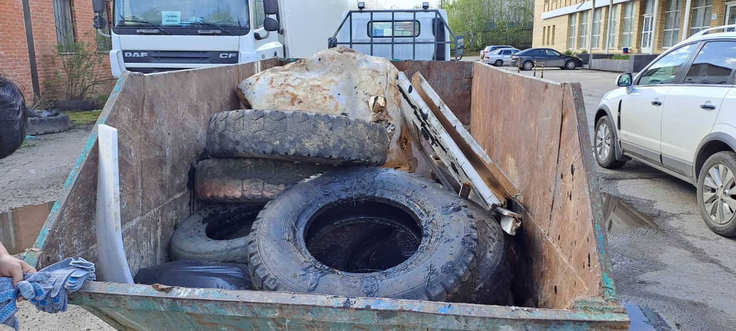 субботник, город Домодедово