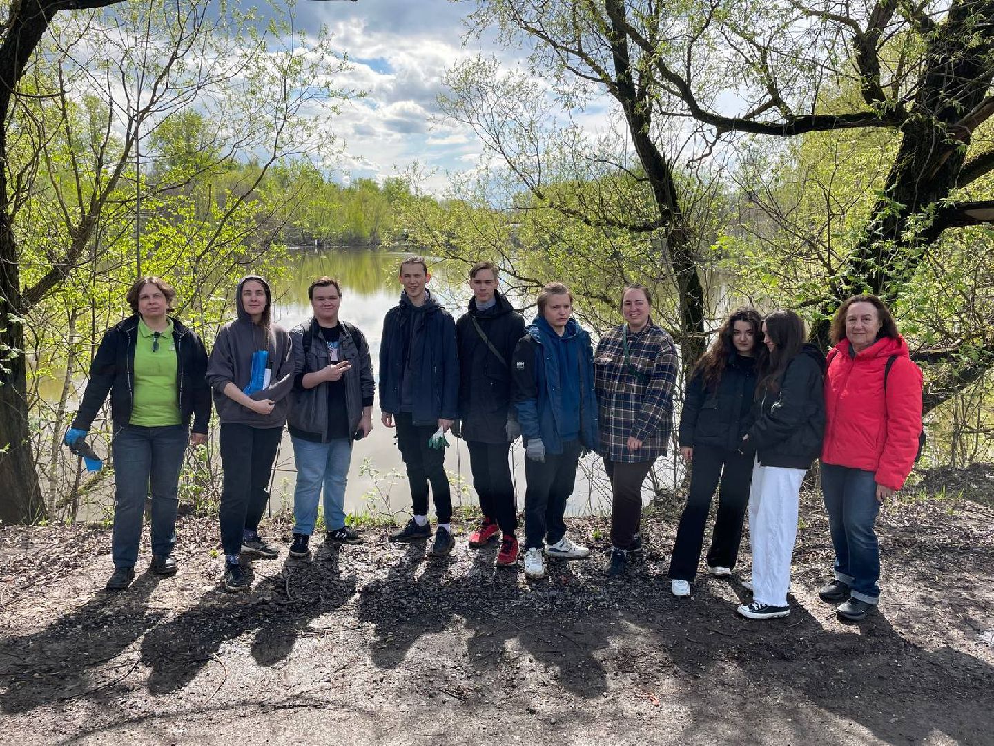 субботник, город Домодедово