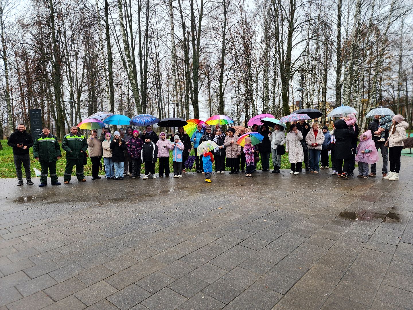 сергиев посад, сергиево-посадский городской округ, краснозаводск, парк победы, день народного  единства, 4 ноября праздник,россия, родина, единство народов, парки подмосковья, волонтеры подмосковья,