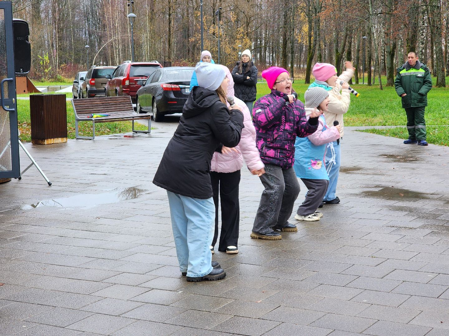 сергиев посад, сергиево-посадский городской округ, краснозаводск, парк победы, день народного  единства, 4 ноября праздник,россия, родина, единство народов, парки подмосковья, волонтеры подмосковья,
