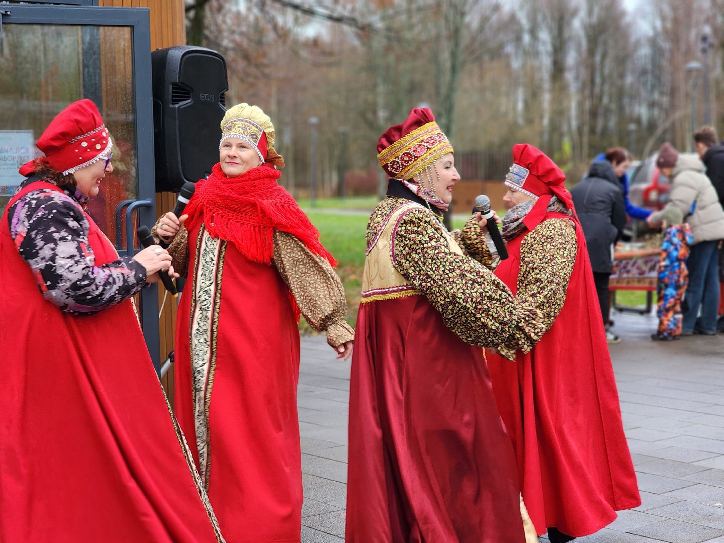 сергиев посад, сергиево-посадский городской округ, краснозаводск, парк победы, день народного  единства, 4 ноября праздник,россия, родина, единство народов, парки подмосковья, волонтеры подмосковья,