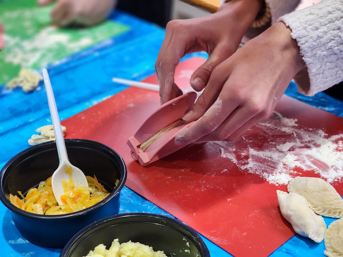 мастер-класс, вареники, русская кухня, ногинск, богородский городский округ,