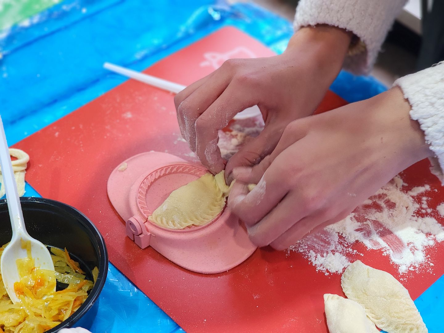 мастер-класс, вареники, русская кухня, ногинск, богородский городский округ,