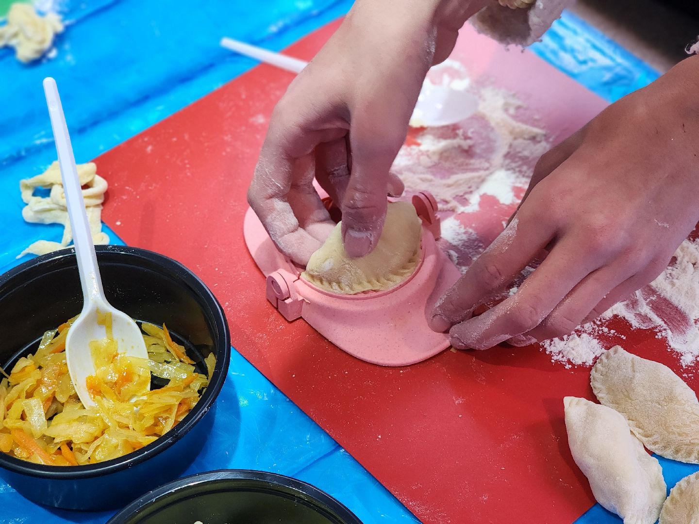 мастер-класс, вареники, русская кухня, ногинск, богородский городский округ,