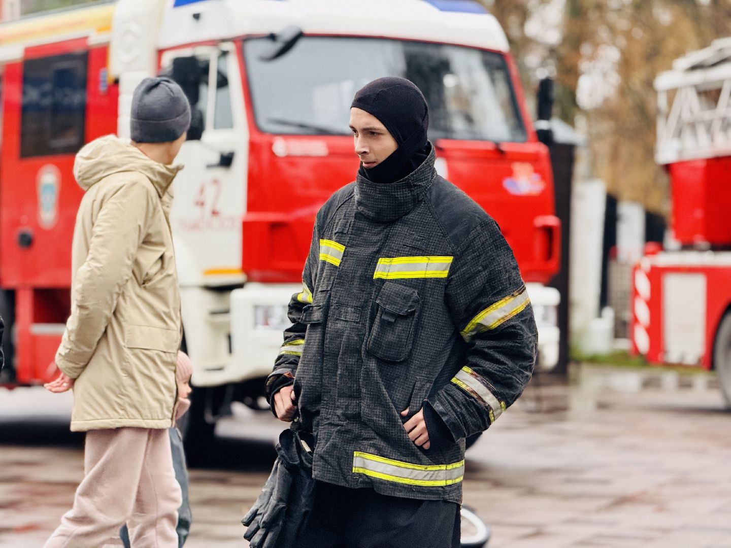 раменское, мчс, пожарные, выставка техники, спасатели, день добрых дел мчс,