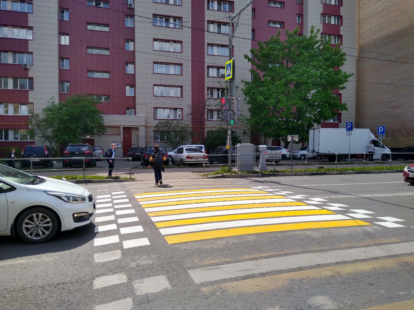 Раменское, транспорт, светофор