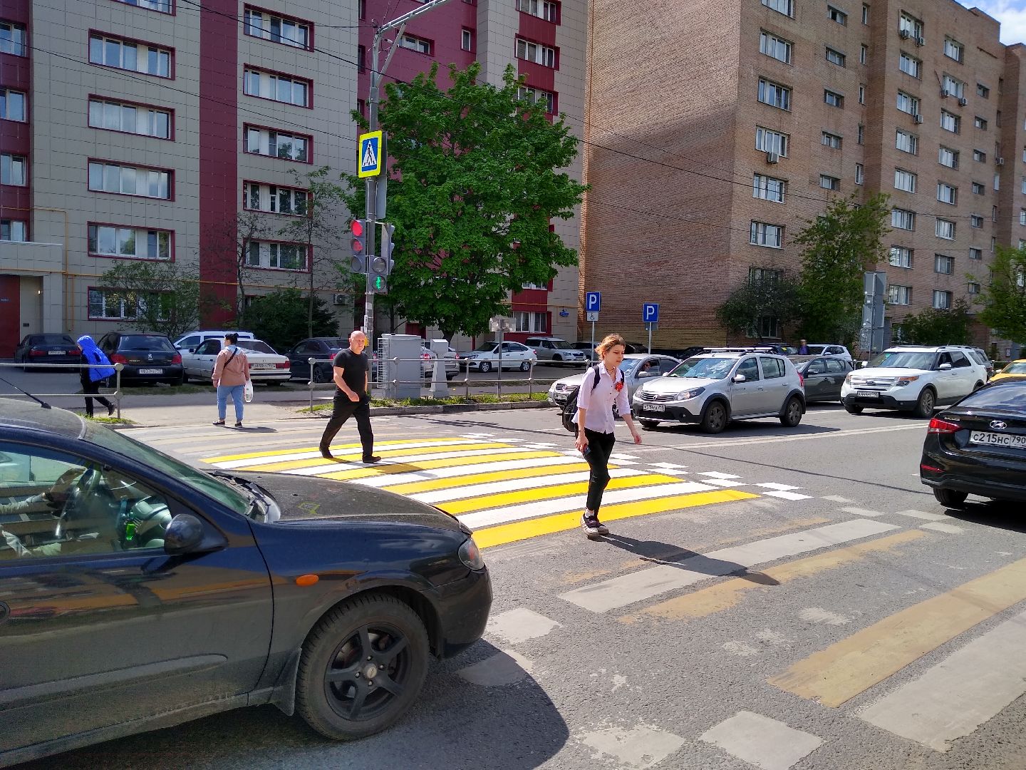 Раменское, транспорт, светофор