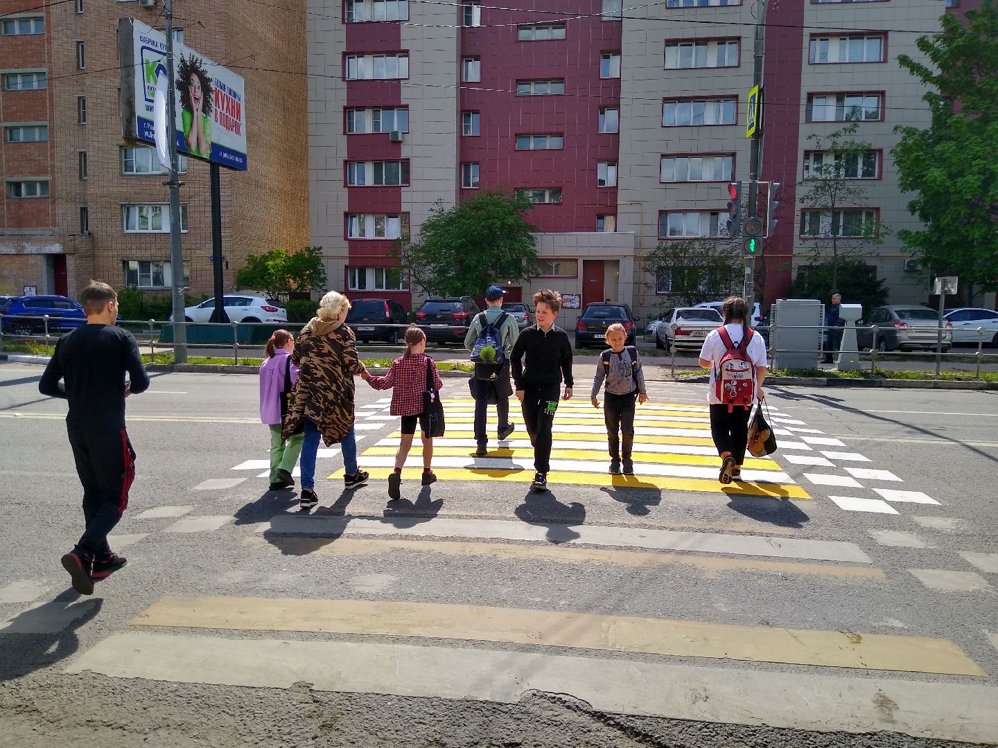 Раменское, транспорт, светофор