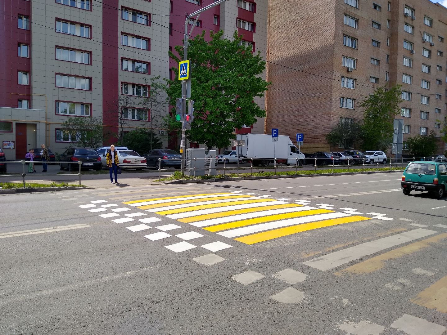 Раменское, транспорт, светофор