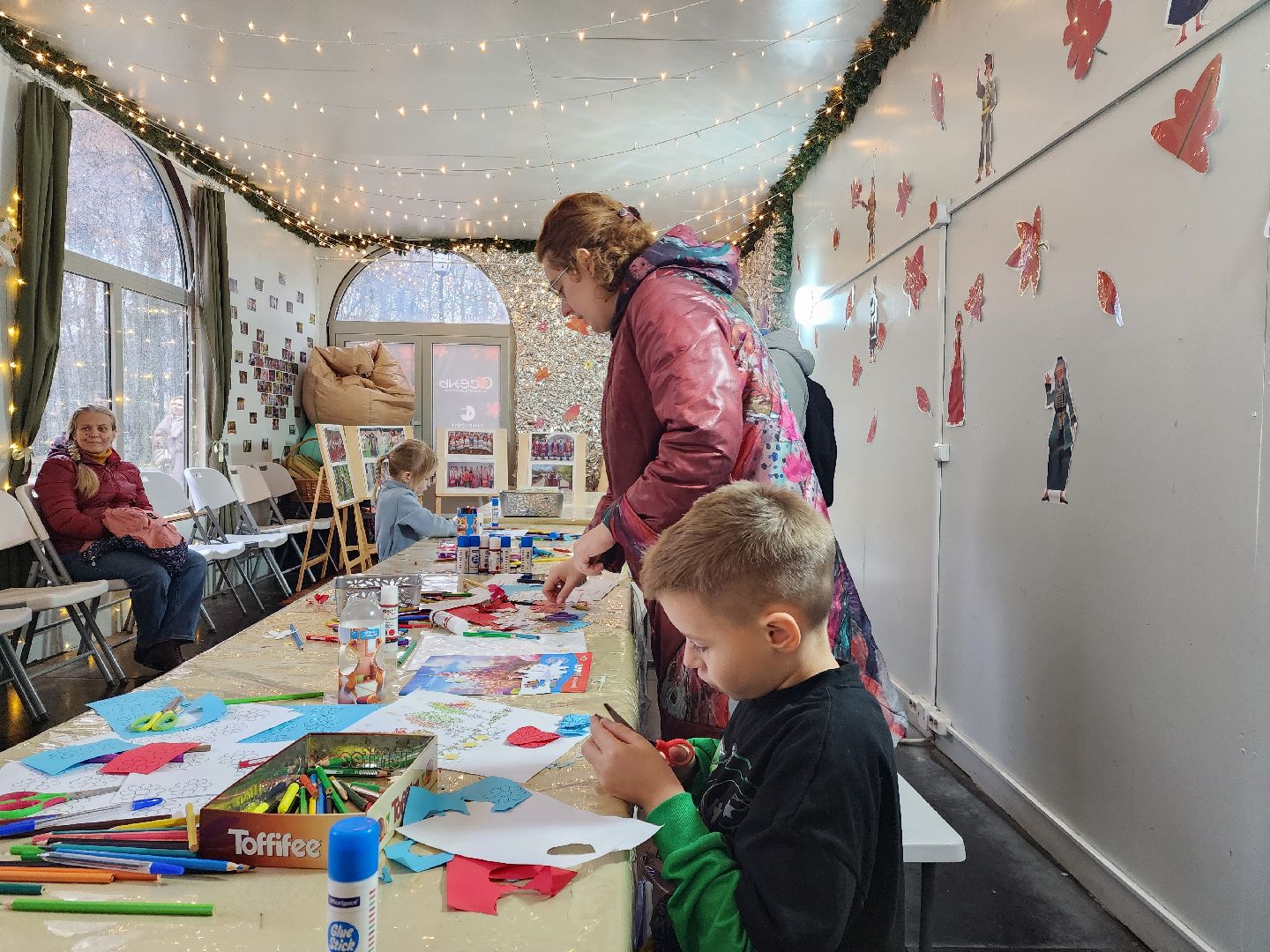 раменское, культура, день народного единства, раменский городской парк , детская развлекательная программа ,
