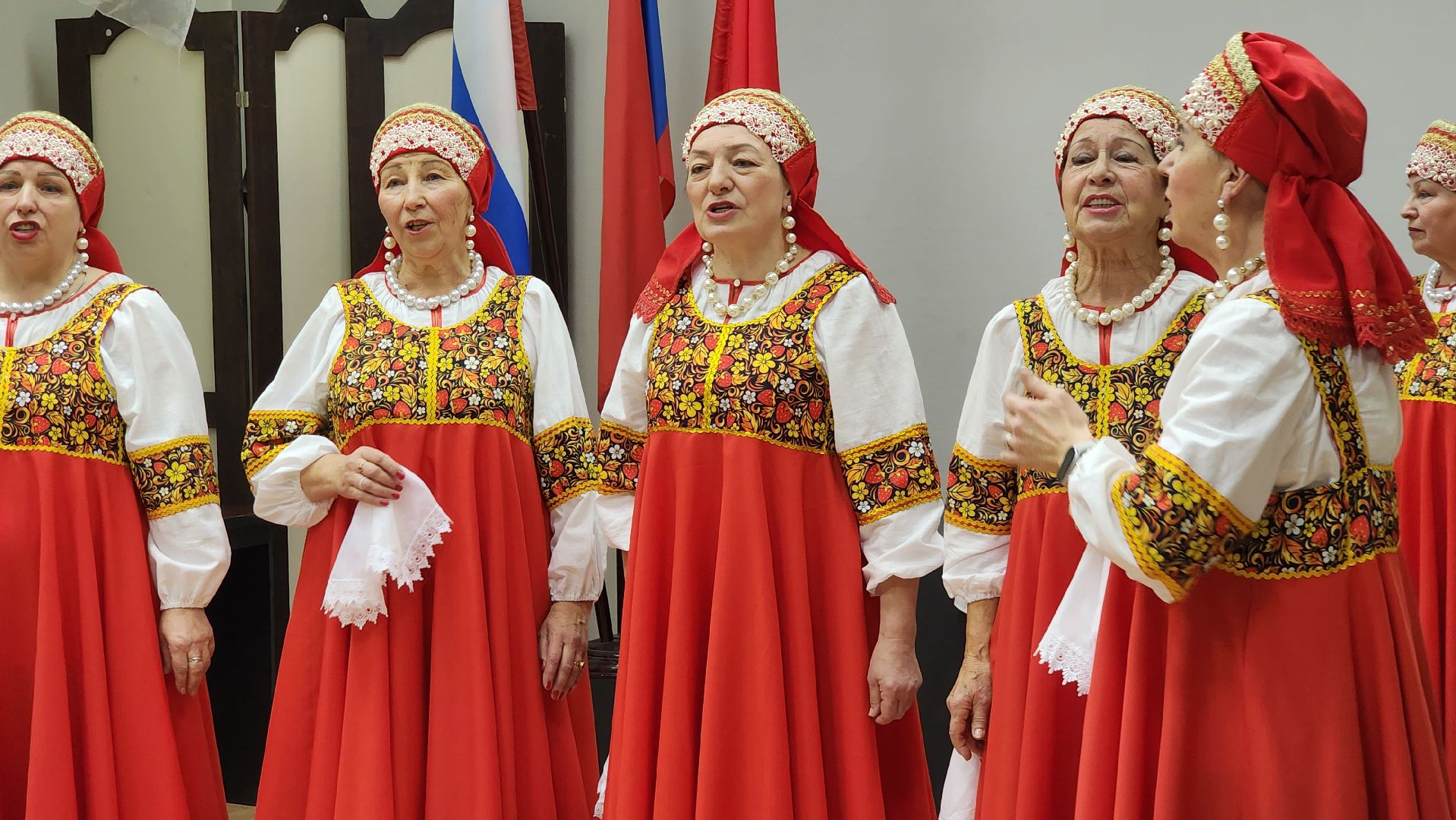 день народного  единства, Лобня, русская народная культура,