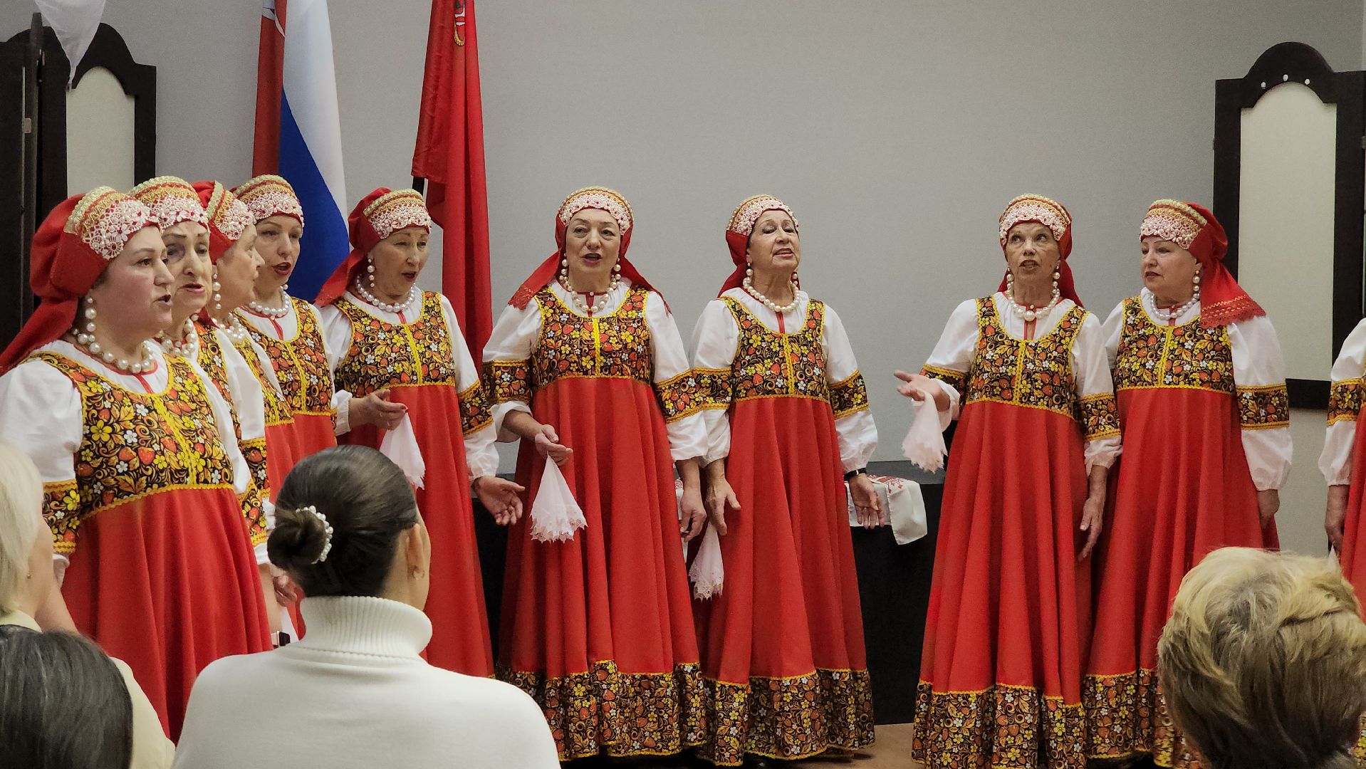 день народного  единства, Лобня, русская народная культура,