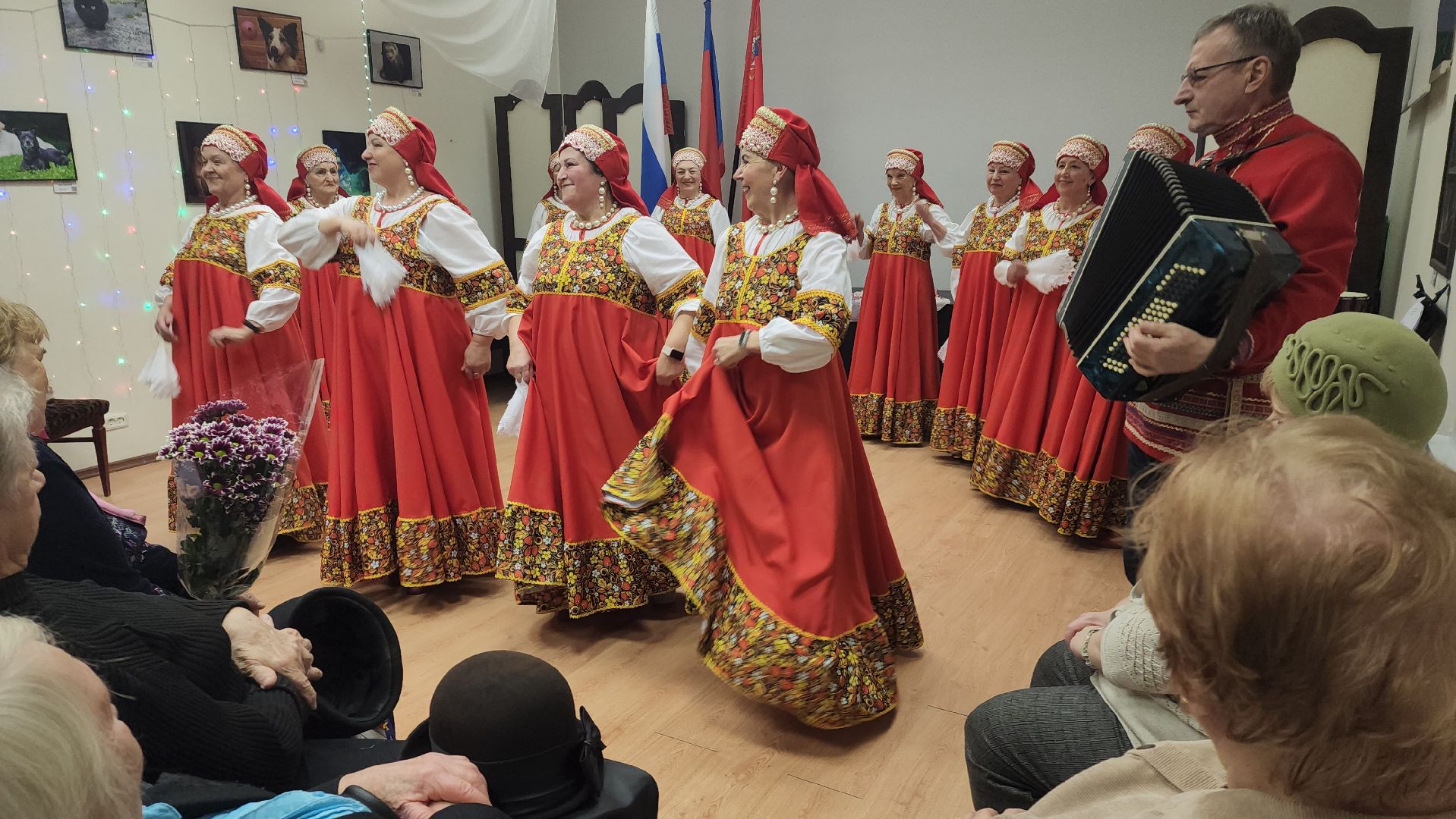 день народного  единства, Лобня, русская народная культура,