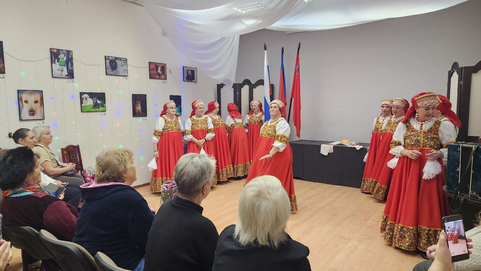 день народного  единства, Лобня, русская народная культура,