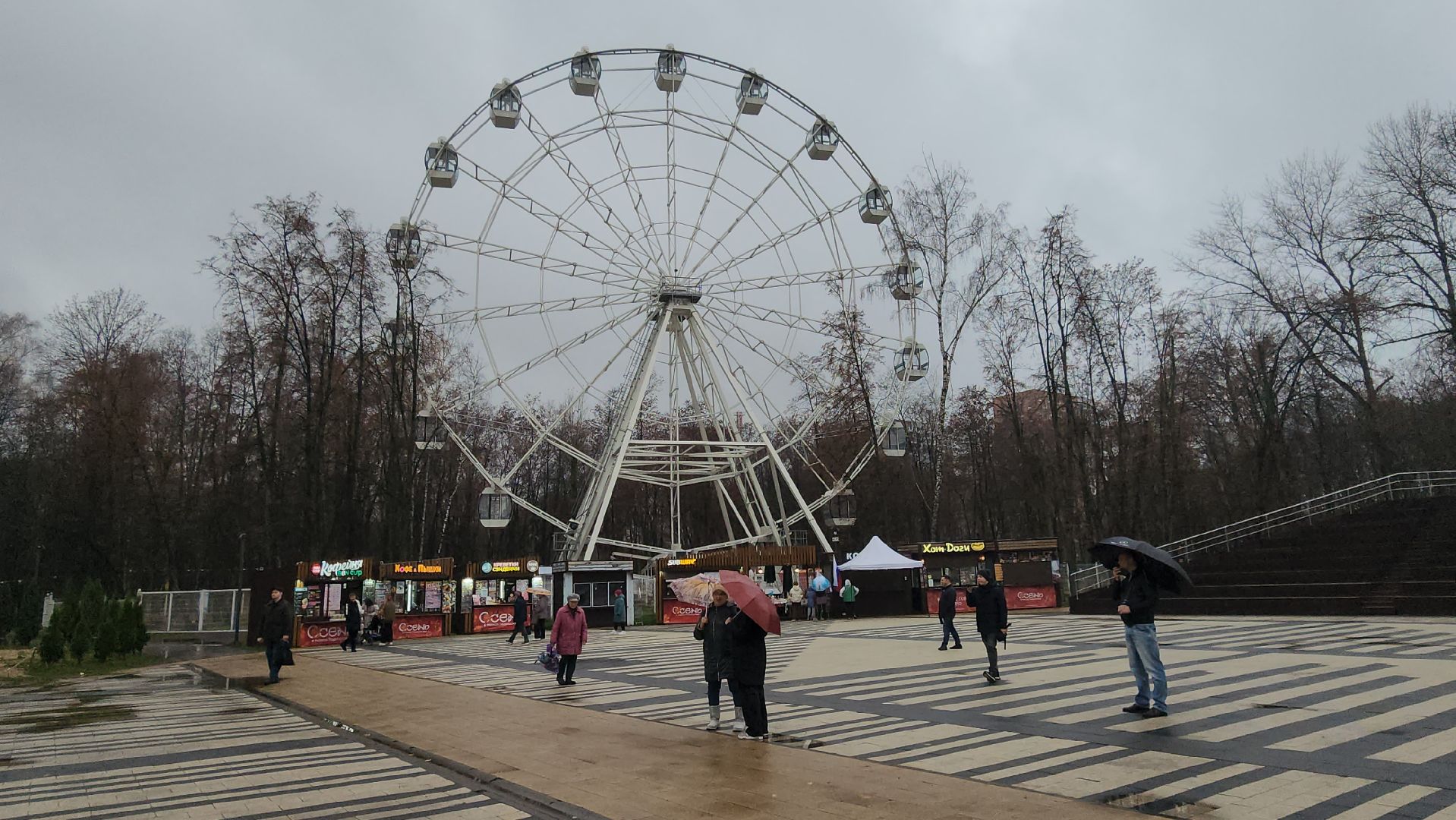 Люберцы, наташинский парк, день народно единства,