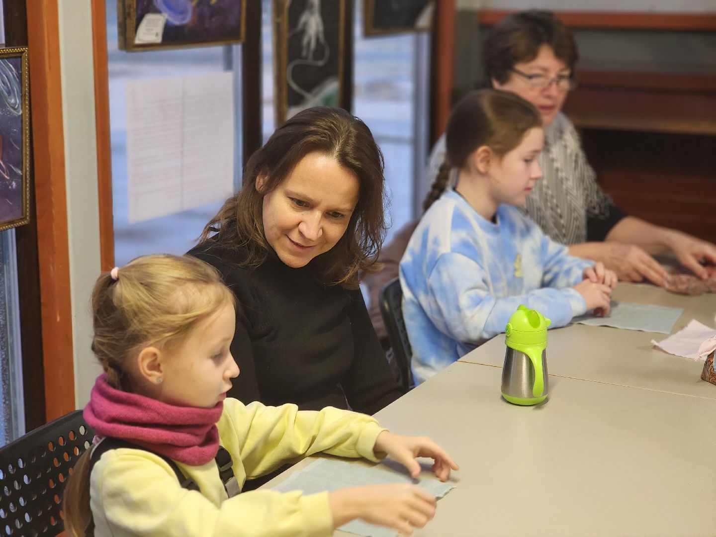 королёв, день народного единства в королеве, прознание в королеве, кукла-скрутка,