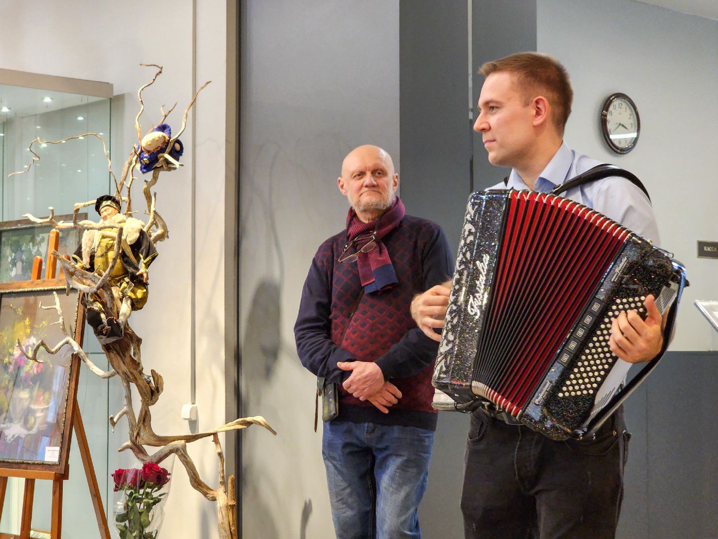 Подольск, день народного  единства, Художник,