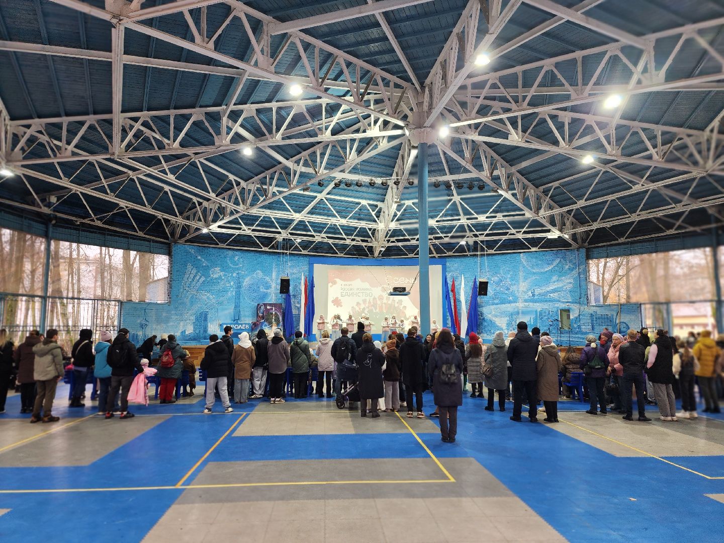 королёв, центральный городской парк в королеве, день народного единства в королеве, артверанда, культура,