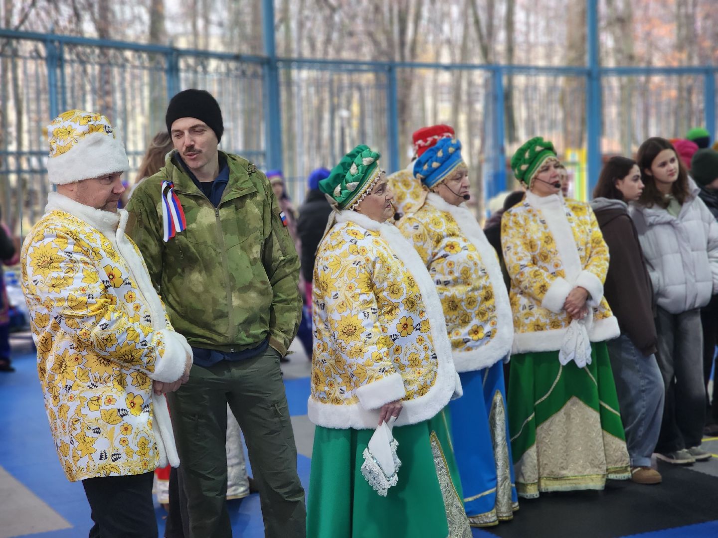 королёв, центральный городской парк в королеве, день народного единства в королеве, артверанда, культура,