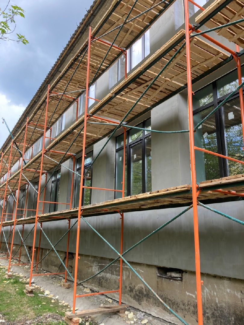 Солнечногорск, ремонт, лицей №7, образование, капремонт