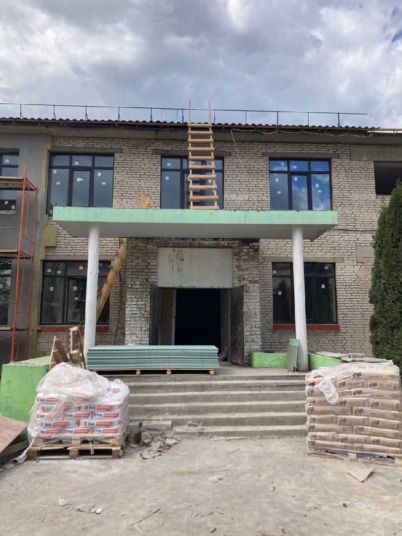 Солнечногорск, ремонт, лицей №7, образование, капремонт