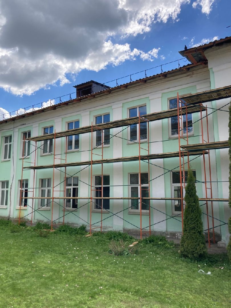 Солнечногорск, ремонт, лицей №7, образование, капремонт