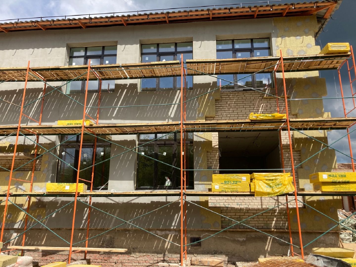 Солнечногорск, ремонт, лицей №7, образование, капремонт