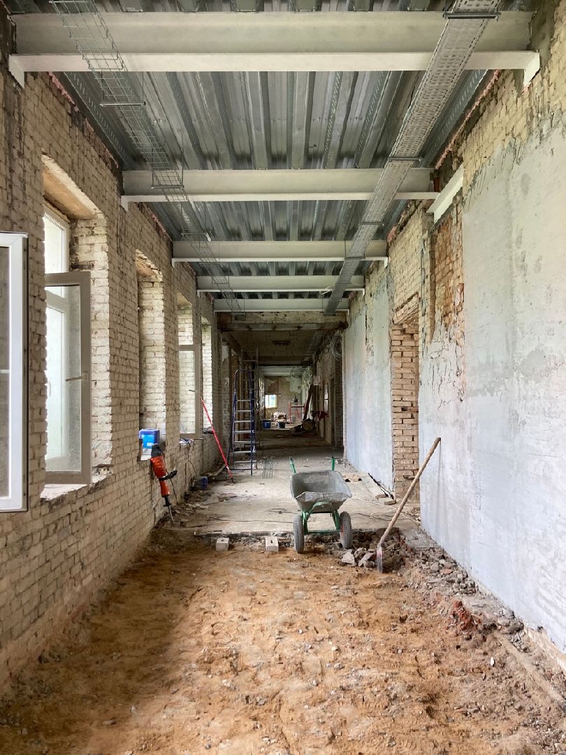 Солнечногорск, ремонт, лицей №7, образование, капремонт