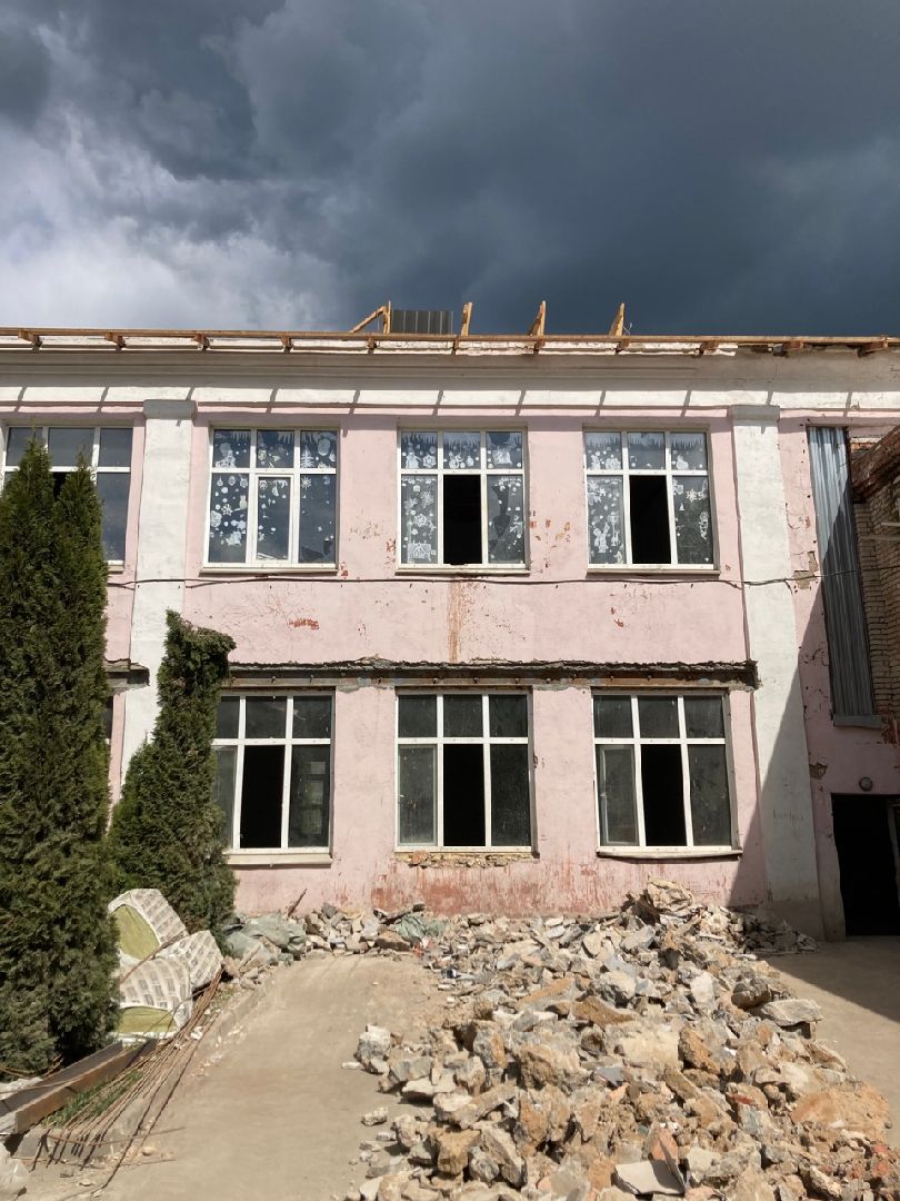 Солнечногорск, ремонт, лицей №7, образование, капремонт