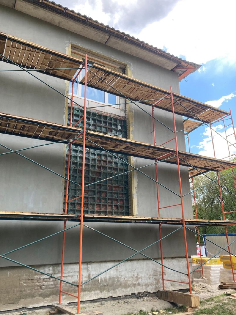 Солнечногорск, ремонт, лицей №7, образование, капремонт