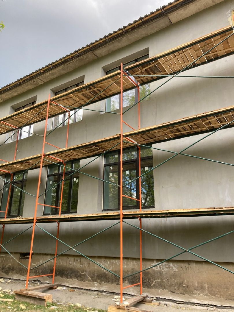 Солнечногорск, ремонт, лицей №7, образование, капремонт