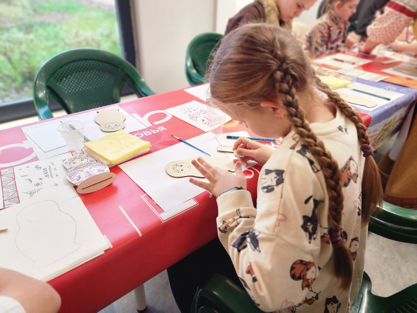 фрязино, день народного  единства, лесопарк, полевая кухня, мастер-класс,