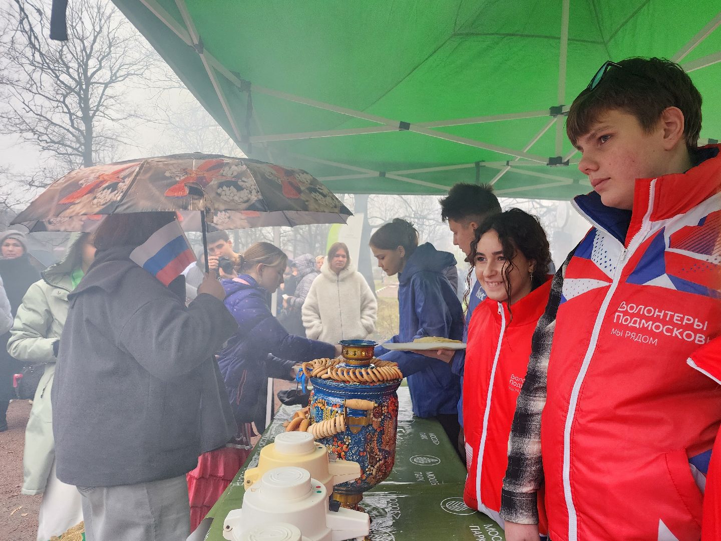 фрязино, день народного  единства, лесопарк, полевая кухня, мастер-класс,