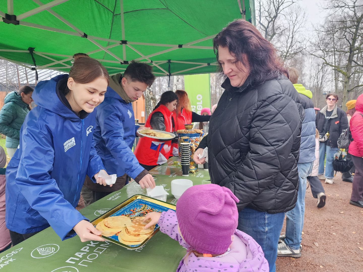 фрязино, день народного  единства, лесопарк, полевая кухня, мастер-класс,