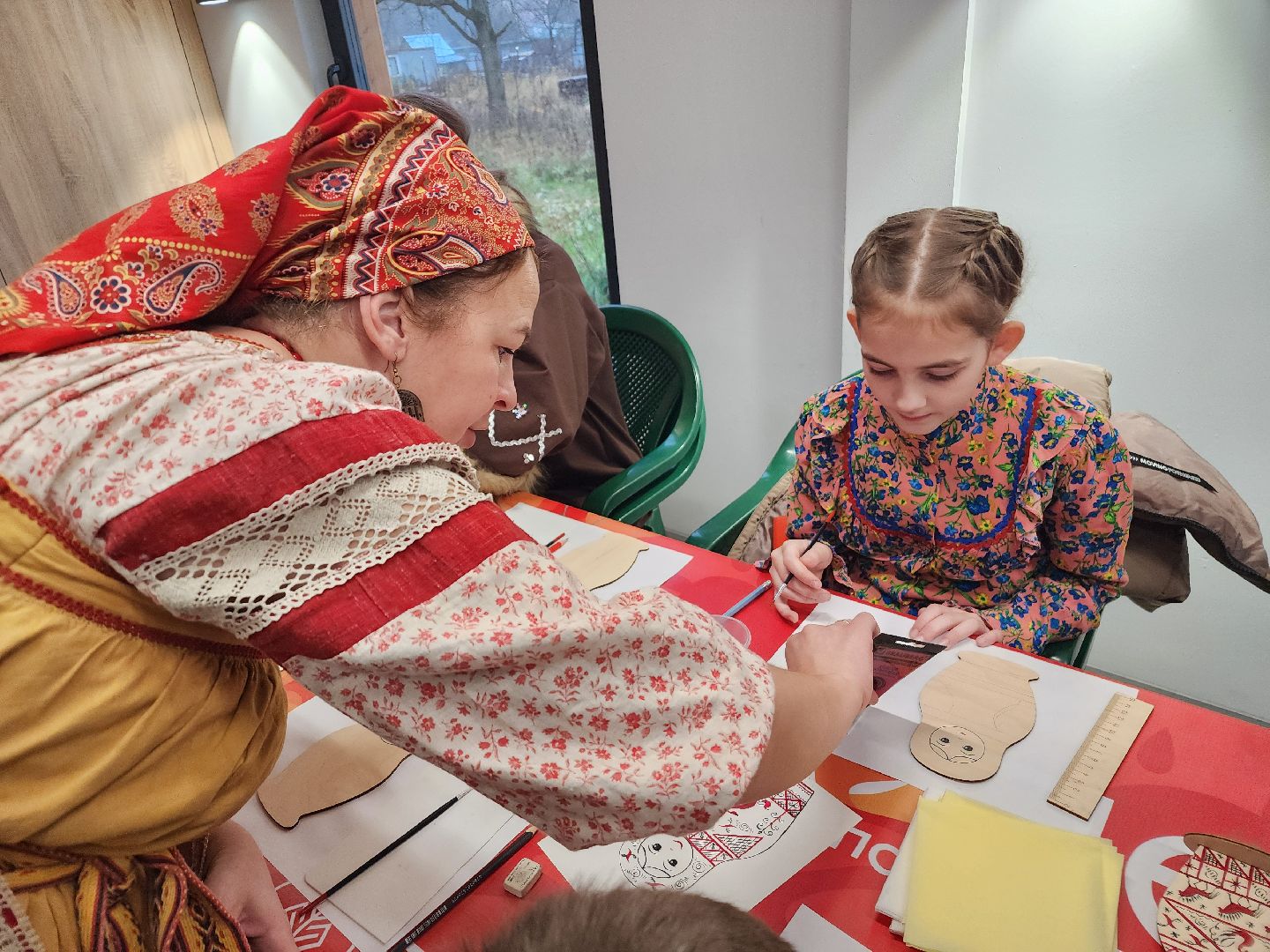 фрязино, день народного  единства, лесопарк, полевая кухня, мастер-класс,