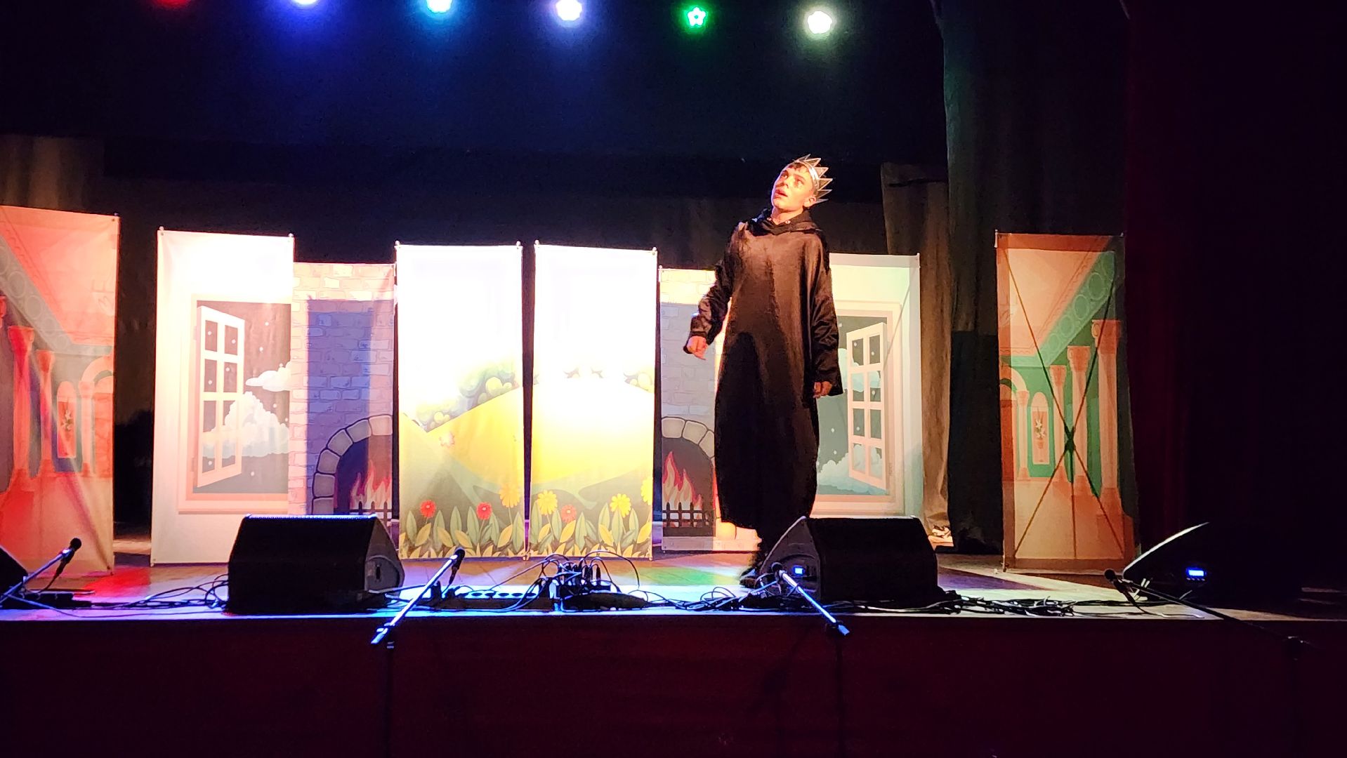 клин, высоковск, ночь искусств, детский спектакль, летучий корабль,