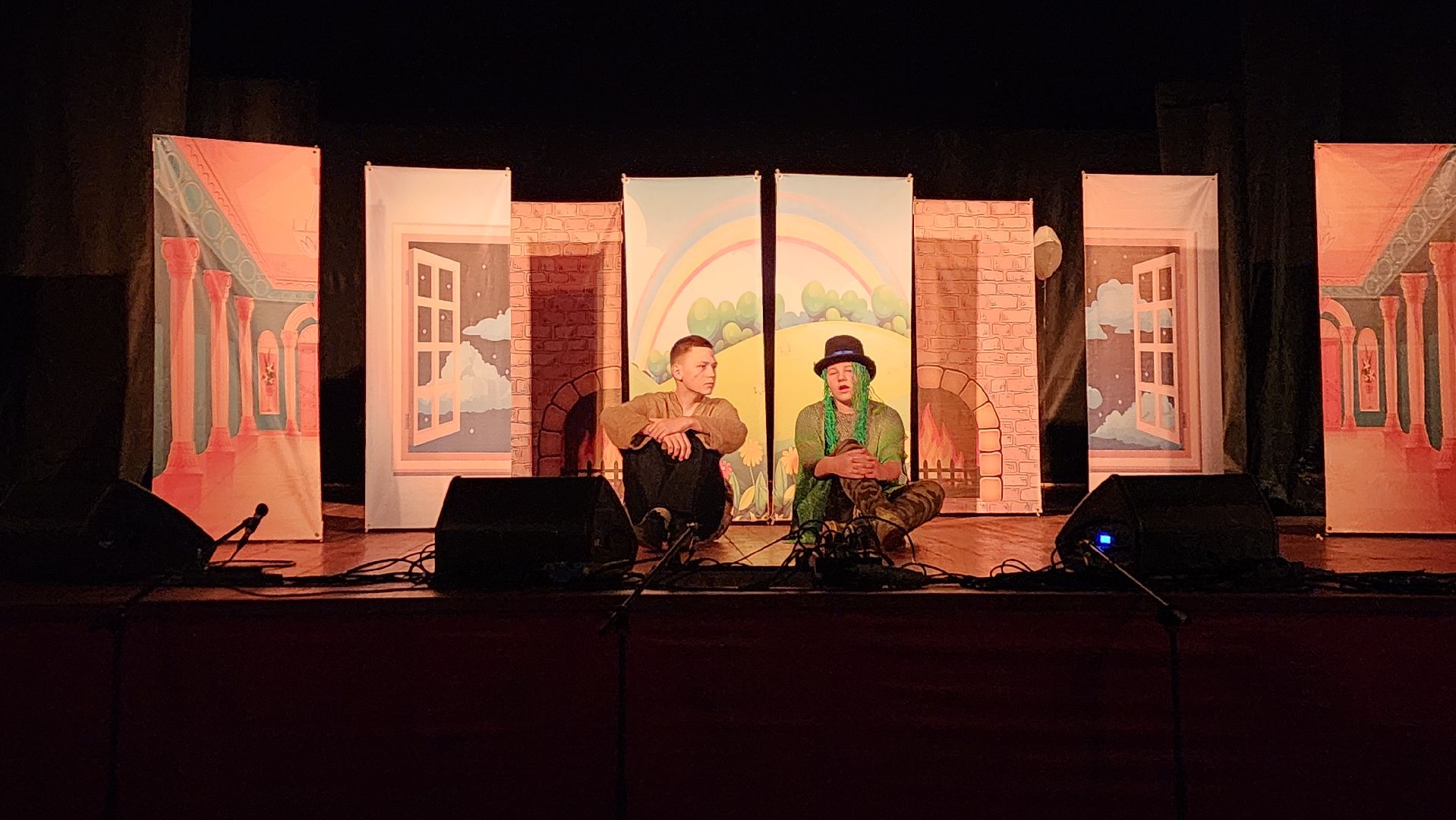 клин, высоковск, ночь искусств, детский спектакль, летучий корабль,