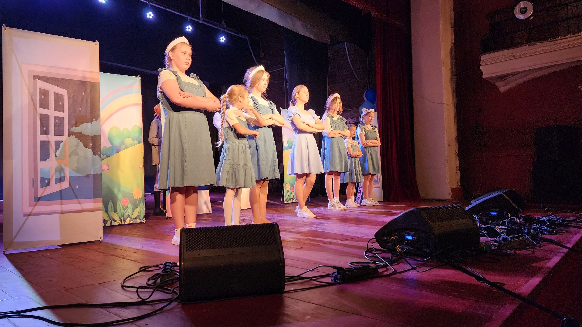 клин, высоковск, ночь искусств, детский спектакль, летучий корабль,