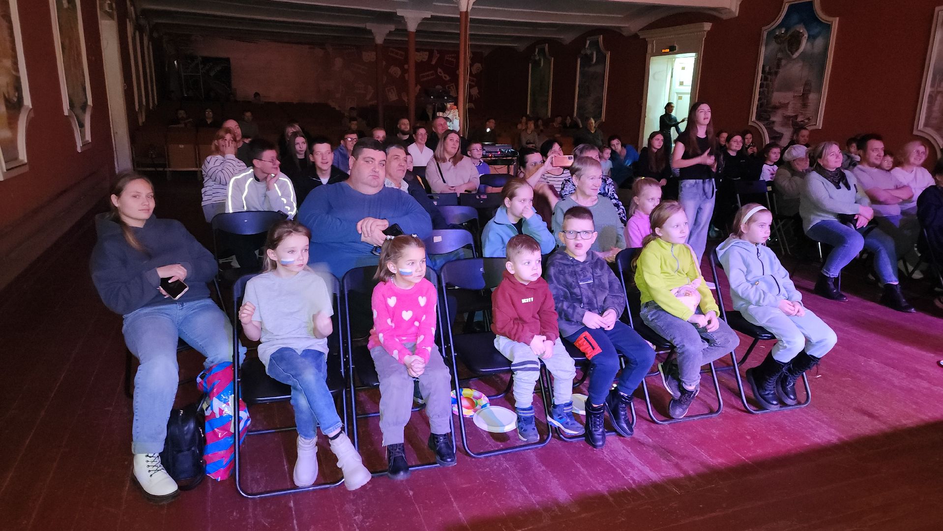 клин, высоковск, ночь искусств, детский спектакль, летучий корабль,